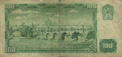 Csehszlovákia 1961. 100K (19x) T:III
Czechoslovakia 1961. 100 Korun (19x) C:F