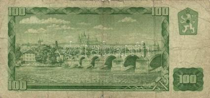 Csehszlovákia 1961. 100K (19x) T:III
Czechoslovakia 1961. 100 Korun (19x) C:F