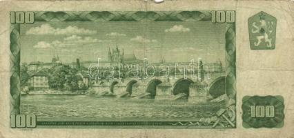 Csehszlovákia 1961. 100K (19x) T:III
Czechoslovakia 1961. 100 Korun (19x) C:F