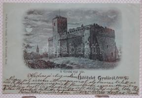 GYULA képeslap gyűjtemény, 144 db legnagyobbrészt háború előtti városképes lap lithokkal, rengeteg r...