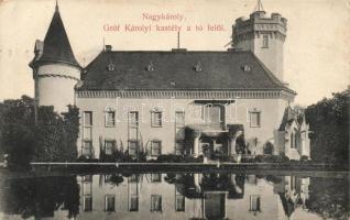 Nagykároly Károlyi castle
