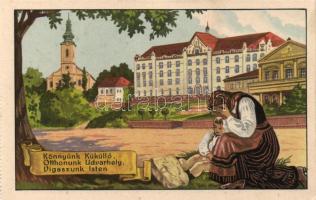 Székelyudvarhely Catholic school and church