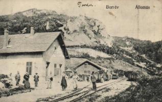 Borrév railway station (fl)
