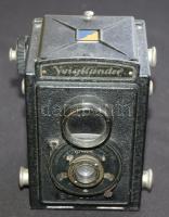 ~1920 Brillant márkájú régi fényképezőgép