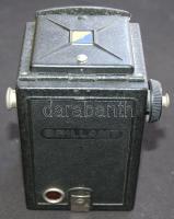 ~1920 Brillant márkájú régi fényképezőgép