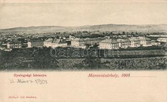 Marosvásárhely military school