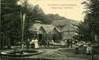 Oravica Bányavölgy spa