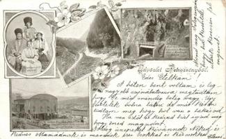 Petrozsény coal mine, folklore