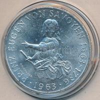 Ausztria 1963. 25Sch Ag "Szavolyai Jenő herceg" T:2 Tanúsítvánnyal
Austria 1963. 25 Schill...