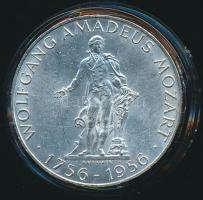 Ausztria 1956. 25Sch Ag "Mozart" T:2 Tanúsítvánnyal
Austria 1956. 25 Schilling Ag "Mo...