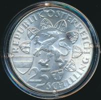 Ausztria 1959. 25Sch Ag "Johann főherceg" T:2 Austria 1959. 25 Schilling Ag "Archduke Johann" C:XF