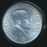 Ausztria 1959. 25Sch Ag "Johann főherceg" T:2
Austria 1959. 25 Schilling Ag "Archduke...