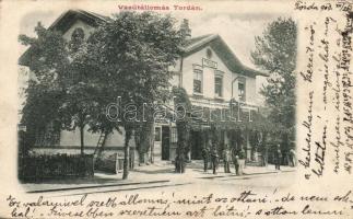 Torda railway station (EB)