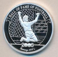 Uganda 2006. 2000Sh Ag "Futball hírességei - Harald Schumacher" T:PP Tanúsítvánnyal
Uganda...