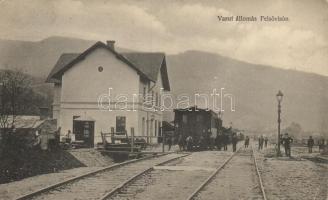 Felsővisó railway station (EK)