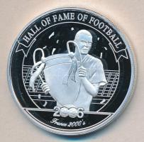 Uganda 2006. 2000Sh Ag "Futball hírességei - Zinedine Zidane" T:PP Tanúsítvánnyal
Uganda 2...