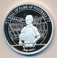 Uganda 2006. 2000Sh Ag "Futball hírességei - Franco Baresi" T:PP Tanúsítvánnyal
Uganda 200...