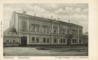 Szászsebes forestry office