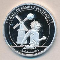 Uganda 2006. 2000Sh Ag "Futball hírességei - Ruud Gullit" T:PP Tanúsítvánnyal
Uganda 2006....