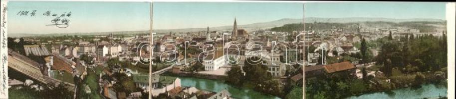 Kolozsvár panoramacard