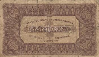 1923. 100K Nyomdahely jelölés nélkül T:III- + 1945. 10.000P + 10.000.000P + 1946. 100.000.000P T:II,...