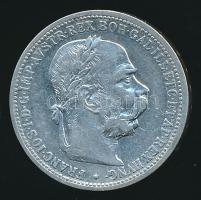 Ausztria 1901. 1K Ag T:2-
Austria 1901. 1 Corona ag C:VF