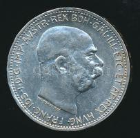 Ausztria 1914. 1K Ag T:2
Austria 1914. 1 Corona ag C:XF