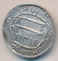 Iszlám Abbászida Kalifátus 775-785. Dirham Ag "AL-MAHDI / MADINAT AL SALAM" (158-169 AH) (...