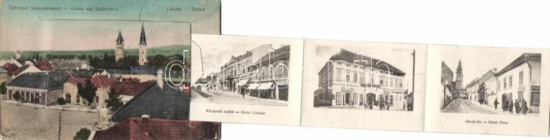 Szászváros leporellocard