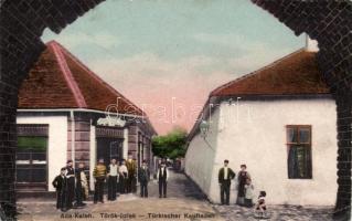 Ada Kaleh Turkish bazaar (EB)