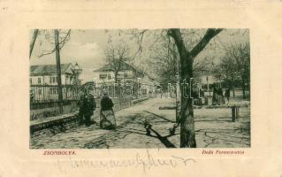 Zsombolya Deák street