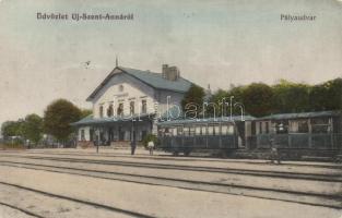 Újszentanna railway station