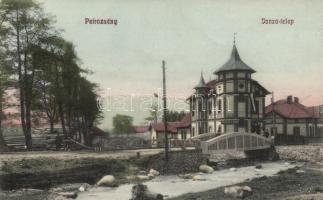 Petrozsény Janza-telep, the shop of Bernát Weinberger