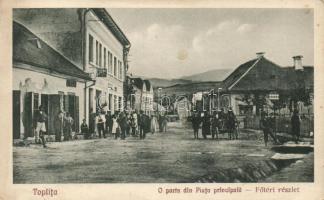 Maroshévíz (Toplica) main square, vissza So.Stpl