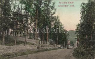 Szovátafürdő Villa Kőszeghy