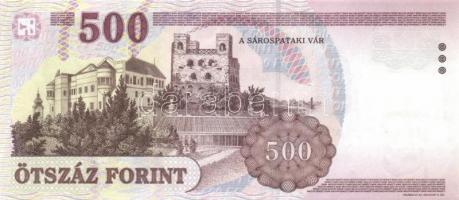 2001. 500Ft "EB" T:I