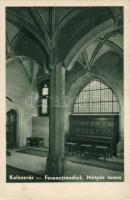 Kolozsvár Franciscan cloister interior