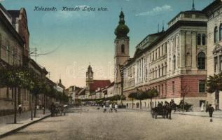 Kolozsvár Kossuth street