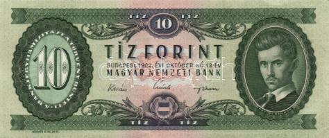 1957. 10Ft + 1962. 10Ft (2x) T:II,II-,I-