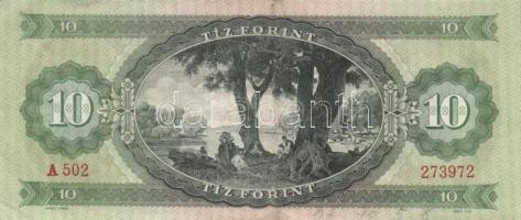 1957. 10Ft + 1962. 10Ft (2x) T:II,II-,I-