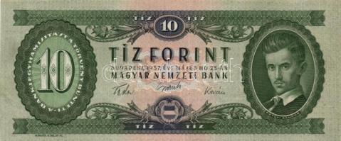 1957. 10Ft + 1962. 10Ft (2x) T:II,II-,I-