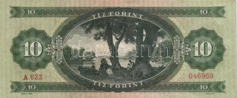 1957. 10Ft + 1962. 10Ft (2x) T:II,II-,I-