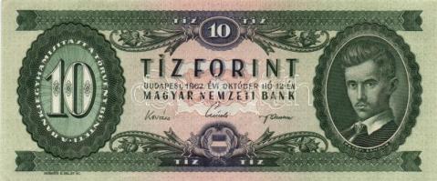 1957. 10Ft + 1962. 10Ft (2x) T:II,II-,I-