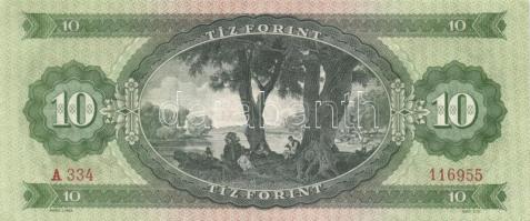 1957. 10Ft + 1962. 10Ft (2x) T:II,II-,I-