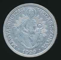 1929. 2P Ag "Madonna" T:3