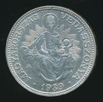 1939. 2P Ag "Madonna" T:2-