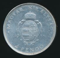 1935. 2P Ag "Pázmány" T:3+