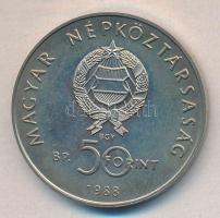 1988. 50Ft "Világ Vadvédelmi Alap II." T:BU