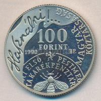 1986. 100Ft "Fáy András" T:PP Csak 8000db!