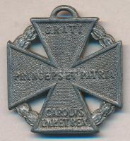 1916. Károly Csapatkereszt mellszalag nélkül T:2- 1916. Karl Troop Cross without ribbon C:VF